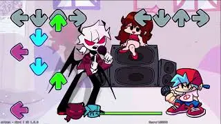 Selever's Mid Fight Masses FNF mod - Attack Song   New Mechanic 