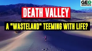 Death Valley, Timbisha, and the Wandering Desert