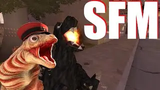 [SFM] Kamata-Kun Meets N64 Godzilla