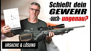 Wenn dein Jagdgewehr NICHT präzise schiesst | URSACHE & LÖSUNG