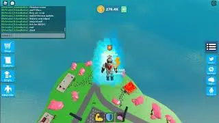 new update in super power figthing simulator ninja update