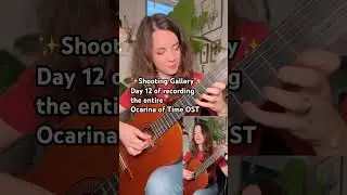 ✨Shooting Gallery✨#videogamemusic #nintendo #ocarinaoftime #n64
