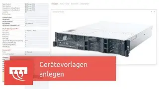 Gerätevorlagen anlegen