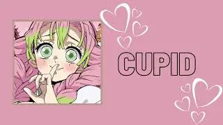 CUPID (slowed and reverb)