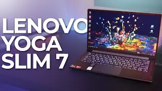 Обзор Lenovo YOGA Slim 7 14ARE05/ Надежный и мощный ультрабук