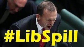 It's ON! Tony Abbott to be sunk by #LibSpill