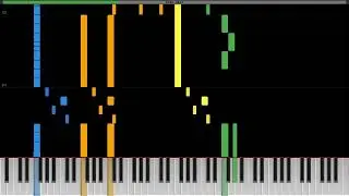 Stratovarius - Forever Free piano tutorial
