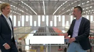 Post NL, an innovative and highly robotized logistic center designed by Solystic