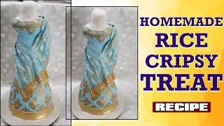 Rice Kripies Treats Homemade Recipe  | Easy & Quick Cake Recipes