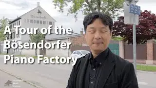 A Tour of the Bösendorfer Piano Factory with Hugh Sung | Cunningham Piano Company