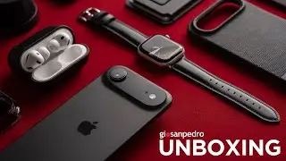 Space Black iPhone Air | Satisfying ASMR Unboxing