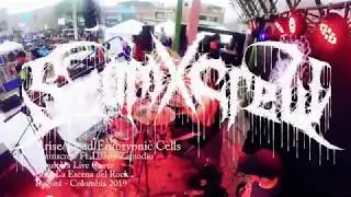 Scumxcrew- Arise/Dead Embryonic Cells Feat. Danny Zamudio. (Live)