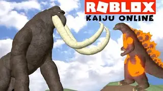 THE TITANUS BEHEMOTH in Godzilla's Kaiju Online Video Game - YG Family Gaming