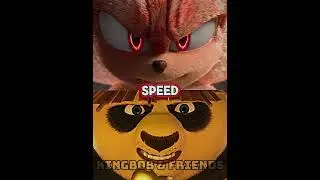 Super Shadow VS Po | Who is Stronger?