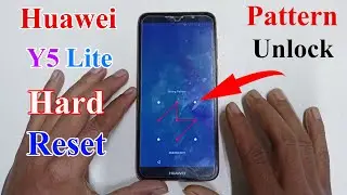 How To Huawei Y5 Lite Hard Reset (DRA LX5) Pattern Unlock (Uzzol Technology)