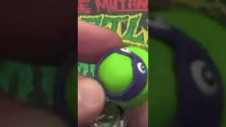 Making Donatello’s head details #clayart #tmnt #shortsexcellence