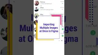 Figma Trick : How to Quickly Import Multiple Images