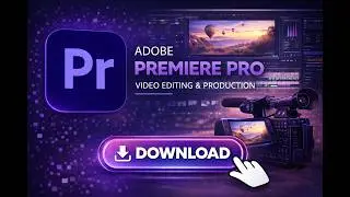 ✨Adobe Premiere Pro Free Download 💻 | Latest Version + Crack 🔑 | Edit Like a Pro! 🎬✨