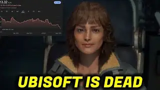 Star Wars Outlaws BOMBS & Kills Ubisoft! The Stock TANKS