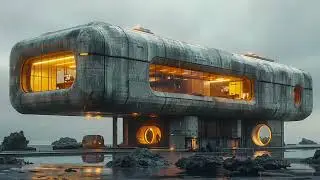 Cyberpunk Police Station - Synthwave Retrowave Mix