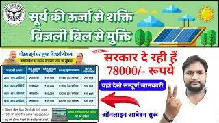 pm suryaghar muft bijli yojana  2024 | पीएम सूर्यघर मुफ्त बिजली योजना क्या है | बिजली बिल से मुक्ति
