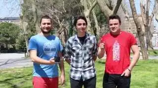 KOLU ÇEKİNCE NE OLACAK? Sahte Arap Sordu!