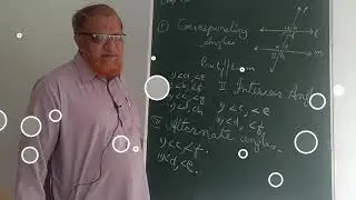 EP-11 : Std IX, Maths II : Parallel Lines