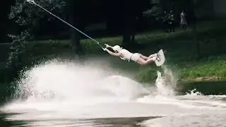 Wake Park в «Воздвиженском». Вейкбординг в Подмосковье