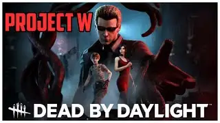 Dead by DAYLIGHT | RESIDENT EVIL PROJECT W PTB is LIVE