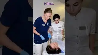 И такое бывает😏 Пациент уснул на процедуре 