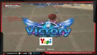 MATIC 2017 Malaysia Full Tournament VODS Team EDP ROG vs Team Ghost
