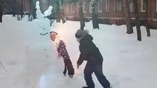 Зимняя прогулка
