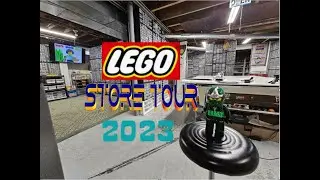 BRICKLINK LEGO STORE TOUR 2023 : Storage & Organization of over 1,000,000 LEGO pieces