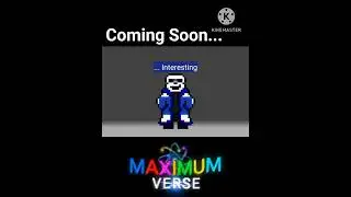 Coming soon... Maximum Verse by Søul Infinity
