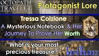 Octopath Traveler Lore - Tressa Colzione, The Merchant