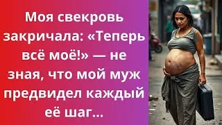 Моя свекровь закричала Теперь всё моё! не зная, что мой муж предвидел каждый её шаг