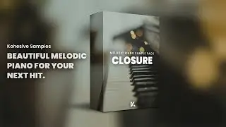 Emotional Piano Loops & MIDI (Future Bass, Melodic Dubstep, Cinematic Style) | 
