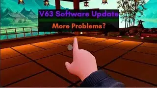 Software Update V63 on the Meta Quest 2, more like V62.1