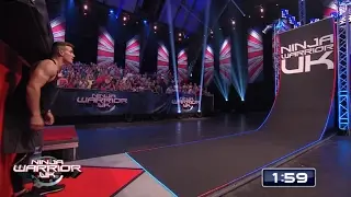 Danny Morgan Bolts through the Semi Finals | Ninja Warrior UK
