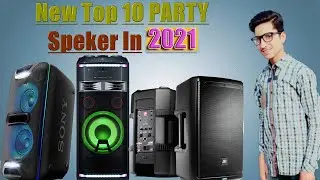 NEW Top 10 Loudest Party Speakers || In 2021