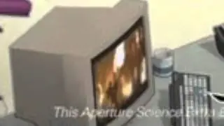 Meet the Pyro hint in Portal 2 DLC trailer??