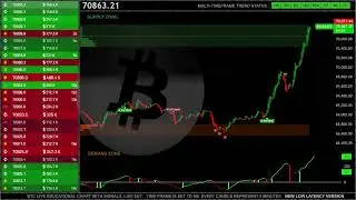 New BTC LOW LATENCY CHART is now LIVE on new link ( link in description )