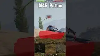 💥Краткий обзор M46 Patton 💥 
