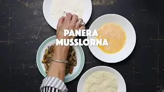 Lyxtacos med  friterade musslor
