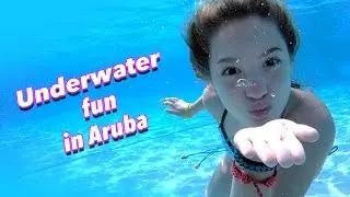 Kenzie Hits The Pool