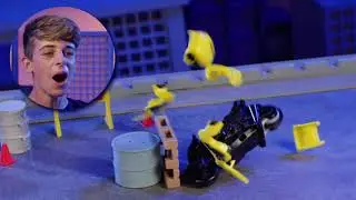 Crashfest Moto - Безумные гонки мотоциклов: классные игрушки мальчикам