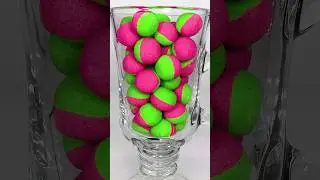 Very Satisfying and Relaxing, Kinetic Sand ASMR, Drop and squish