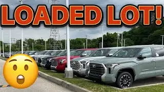 Does BIG 2024 Toyota Tundra Inventory Equal Big Discounts?