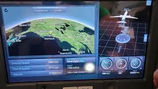 Boeing 787 Dreamliner SkyMap with Command Center