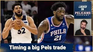 Pelicans like their continuity but are planning for a big trade for someone like Joel Embiid